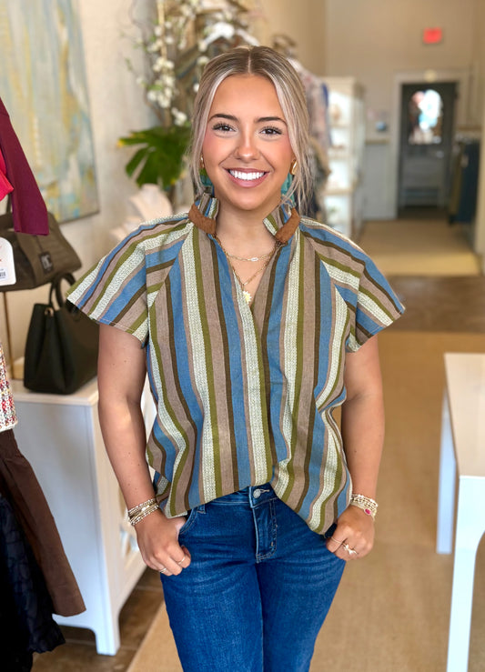 VIOLET TOP