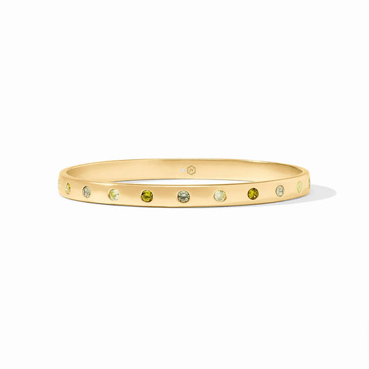 RAINBOW BANGLE- GREENS