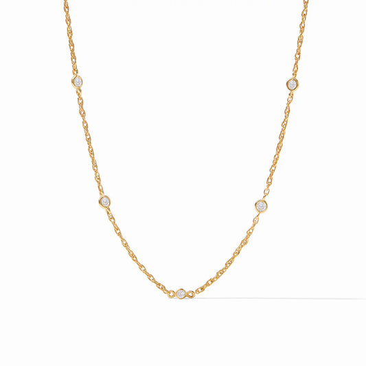 CELESTE DELICATE STATION NECKLACE