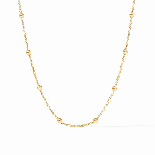 SOLARA DELICATE STATION NECKLACE