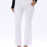AUGUST JEANS - WHITE