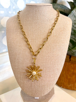 FLOWER BURST NECKLACE