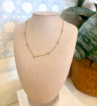 DANNI STATION NECKLACE