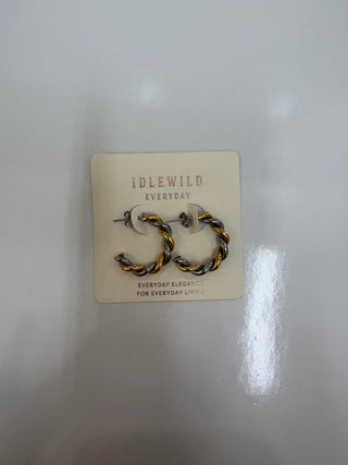 MIXED TWISTED METAL HOOPS