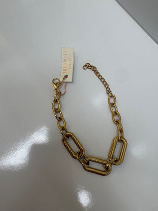 TRIPLE OVAL LINK BRACELET
