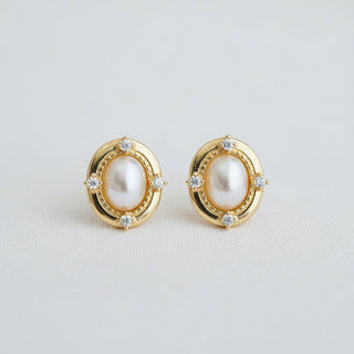PEARL DROP EARRINGS