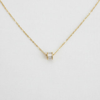 CUBIC ZIRCONIA NECKLACE
