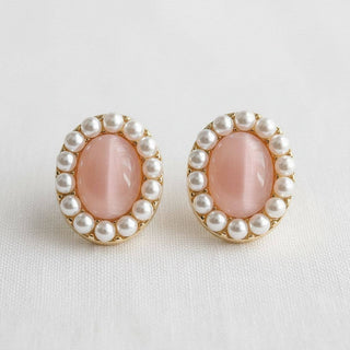 CAT EYE STUDS