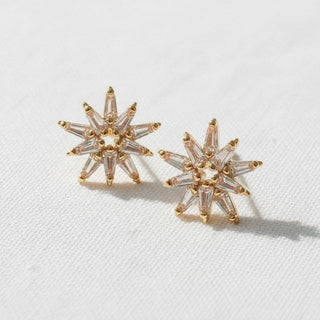 STAR SPARKLE STUD